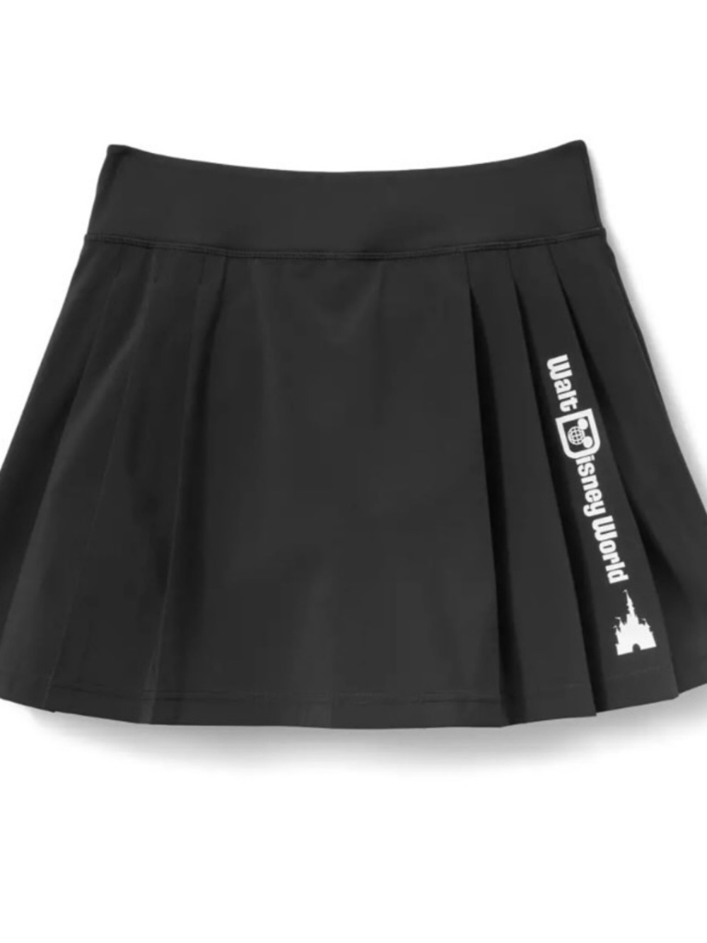 2026 Walt Disney World Black Skort Skirt